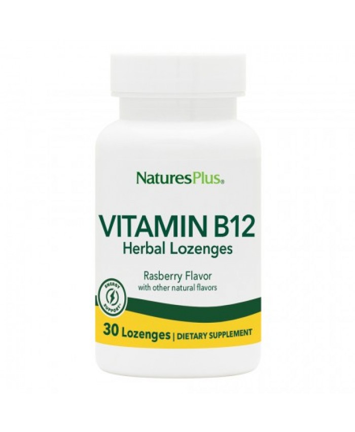 Nature's Plus B-12 1000mcg 30lozenges
